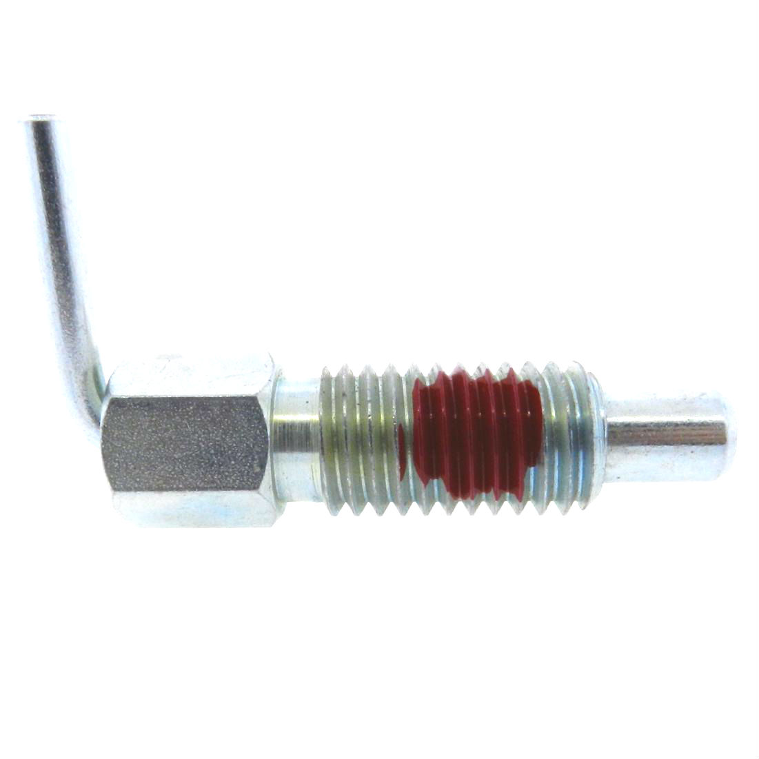 LHandle Non Locking Nose Retractable Plunger with Nylon Patch